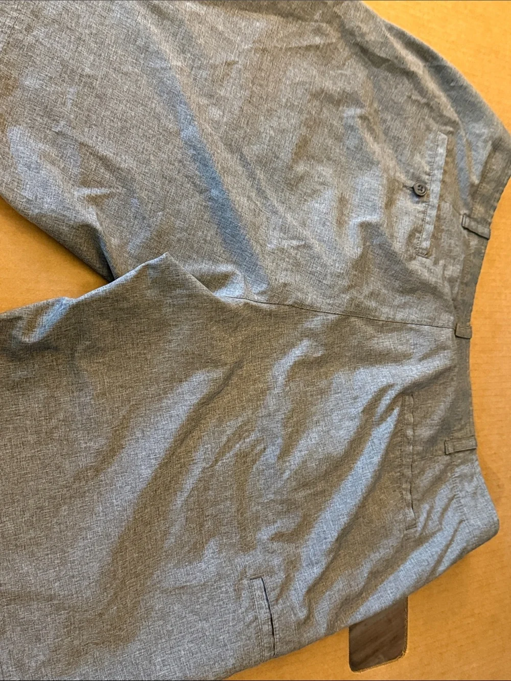 PGA TOUR Men's Heather Gray Performance Golf Shorts